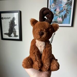 NEW Jellycat Small Remi Reindeer Plush Toy Stuffed Animal Retired HTF